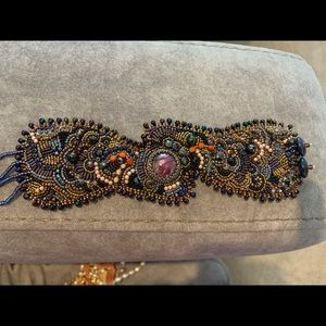ONE OF A KIND beaded bracelet